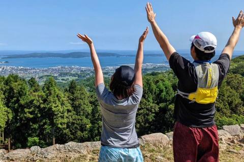 能登復興！第2回 七尾城サムライラン