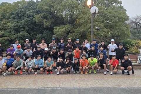 さが桜マラソンに向けて！20km変化走