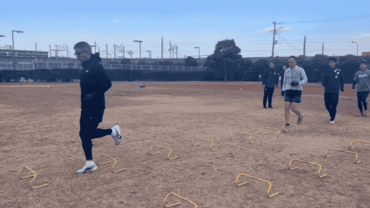 接地などのフォームを改善するための陸上クラブ流ドリルでＰＢを目指そう！