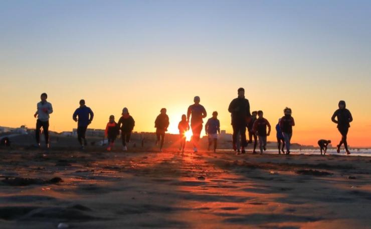 ビーチランは全てを解放してくれる