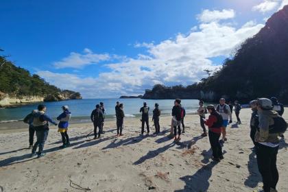 奥松島トレイルランニングセッション2026