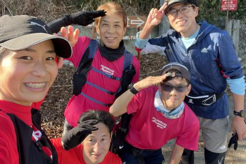 【YUMI練】　パンダ坂　2往復