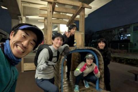 第176回 武蔵小金井グループランニング