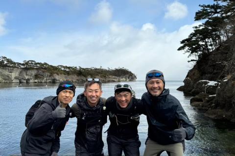 奥松島トレイルランニングセッション2026