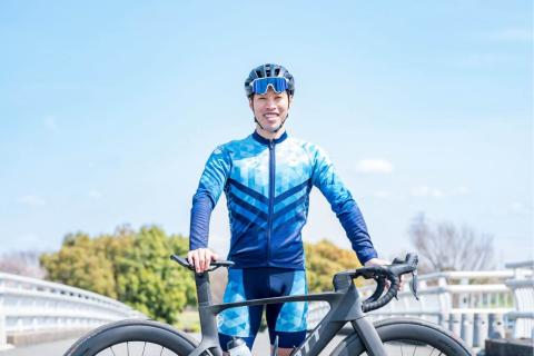 「久保埜一輝」OSJトライアスロン練習会 in 鎌倉