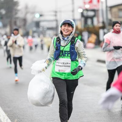 エンジョイプロギング in いとまん平和マラソン