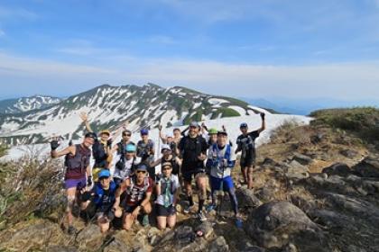 DEEP JAPAN オフィシャル試走キャンプ with Gediminas Grinius