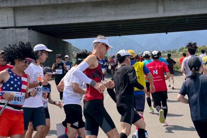 第4回 新居浜リバーサイドマラソン