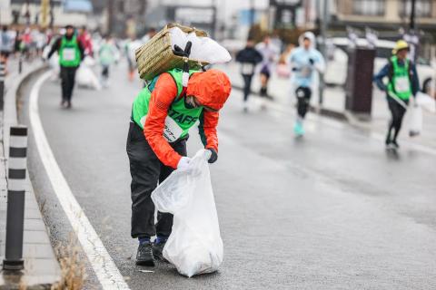 エンジョイプロギング in いとまん平和マラソン
