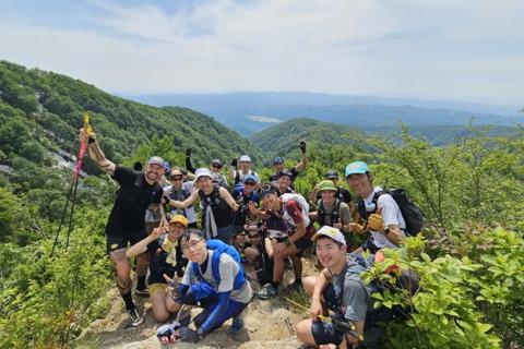 DEEP JAPAN オフィシャル試走キャンプ with Gediminas Grinius