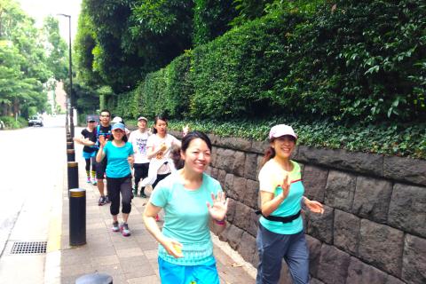 JOGLISおやつラン～バレンタインデーチョコRUN～