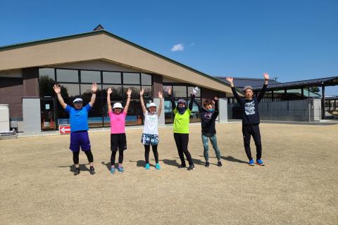 マラソン完走スクール　春のマラニック