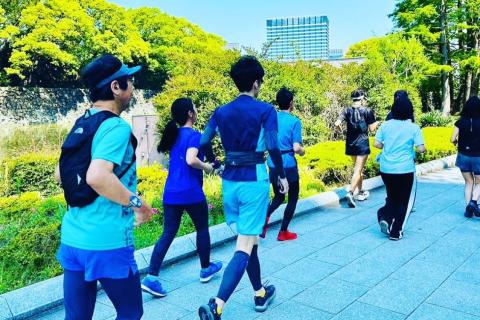 JOGLISおやつラン～さくらまつりRUN＆WALK～