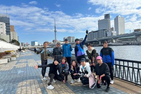 ゆるっと街RUN＆LSD～隅田川スカイツリー編～