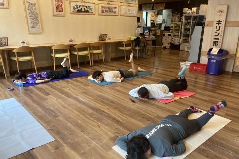 ランニングに効く! ストレッチ&筋トレ＠萩の湯