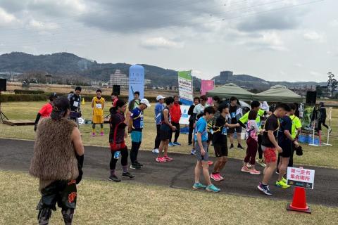 第２回 スマイル耐久リレーマラソンin 開成水辺公園