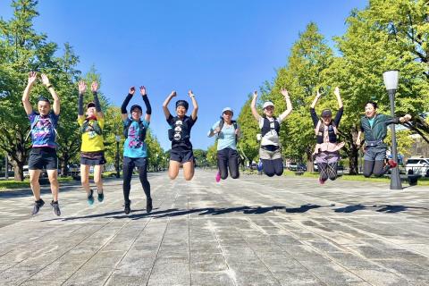 JOGLISおやつラン～さくらまつりRUN＆WALK～