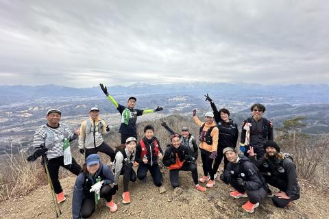 ☆FTRみなの試走☆破風山トレイルランセミナー～GARMIN RUN CLUB～