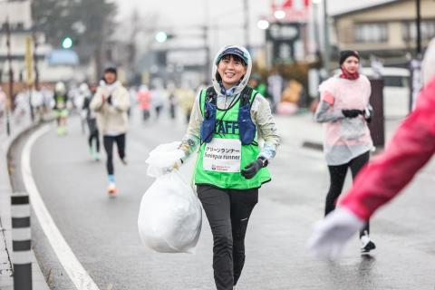 エンジョイプロギング in いとまん平和マラソン