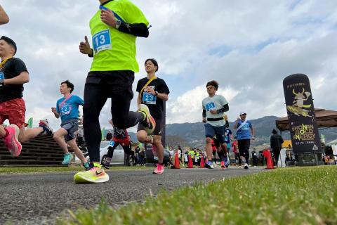 第２回 スマイル耐久リレーマラソンin 開成水辺公園