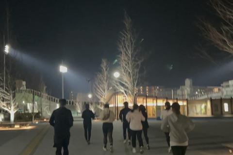 ランニング初心者歓迎！プロから学ぶ走り方