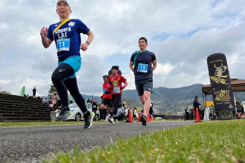 第２回 スマイル耐久リレーマラソンin 開成水辺公園