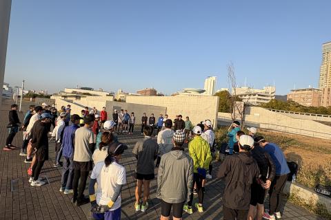 2/28(土)目標タイム別ビルドアップ走【sub3.5～sub3】香川・とくしまマラソンに向けて