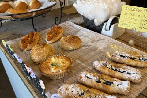 パン好きみやちゃんと行く”ベーカリーラン”