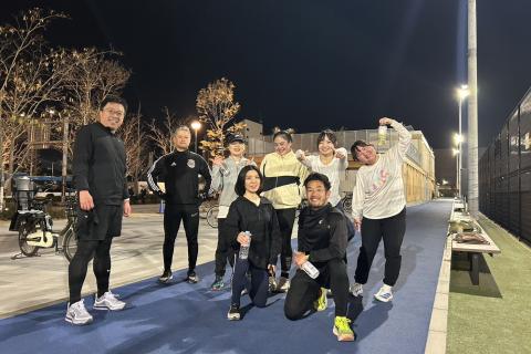 ランニング初心者歓迎！プロから学ぶ走り方