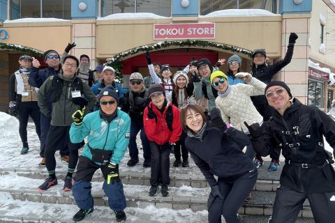 札幌ラーメン冬マラニック