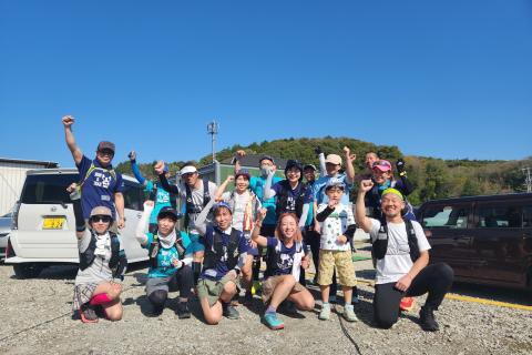 【岐阜】各務ヶ原アルプストレランツアー！～ふどうの森トレイルランを体験！～