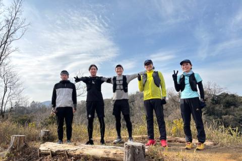 3/14(土)【朝活！～初春の早朝トレイルラン～】はやめ＆ながめ