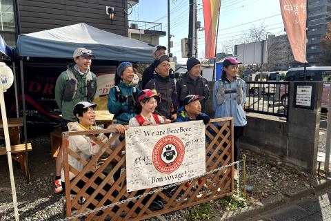 ３月２８日開催！！きらり選手と走る　「奥武蔵ロングトレイル３５K　攻略（前半戦）」