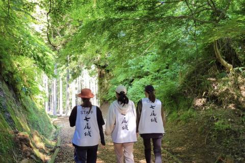 ボランティアスタッフ募集 ｢能登復興！第二回七尾城サムライラン｣