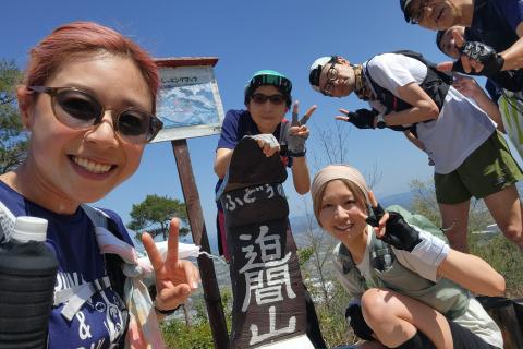 【岐阜】各務ヶ原アルプストレランツアー！～ふどうの森トレイルランを体験！～