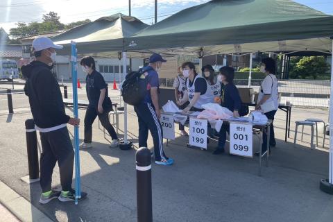 ボランティアスタッフ募集 ｢能登復興！第二回七尾城サムライラン｣