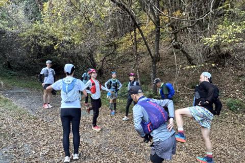 ３月２８日開催！！きらり選手と走る　「奥武蔵ロングトレイル３５K　攻略（前半戦）」