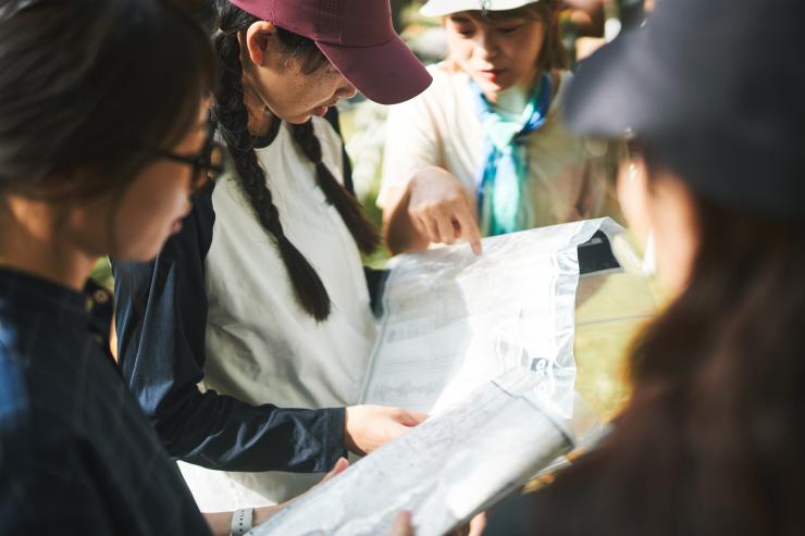 ロゲイニング風景©ACTIBASE