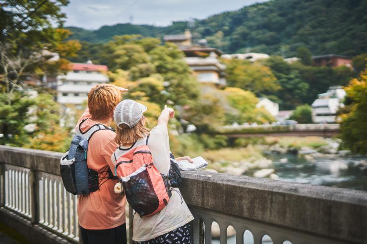 ロゲイニング風景©ACTIBASE