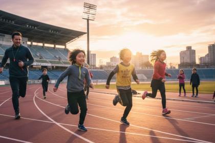 （アルバイト）走り方教室、マラソン大会開催に向けてのサポートメンバー募集！