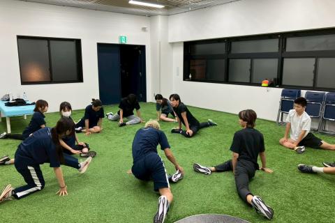 2月16日(月) 17:30~ アスリートトレーニング