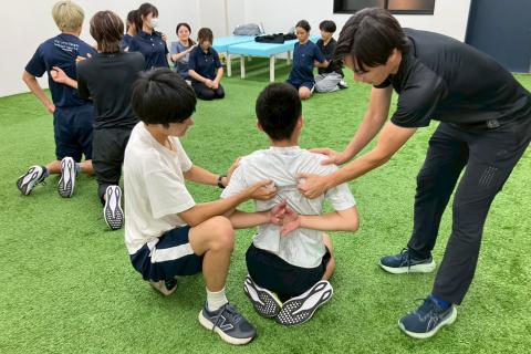 2月16日(月) 17:30~ アスリートトレーニング