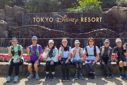 【街RUN】TOKYOマラニック　春のピクニックRUN歩～葛西臨海公園・舞浜編（約12K）