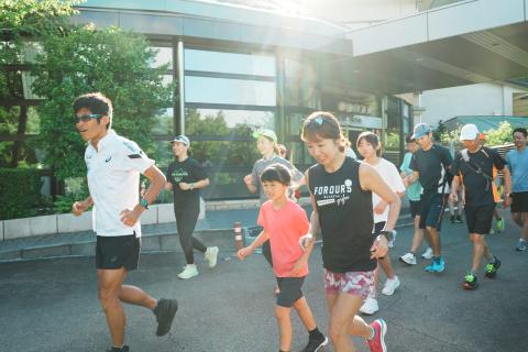 第1回郡上八幡城リレーマラソン