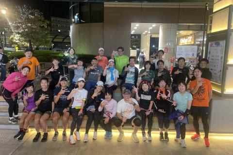 【第22回】2/13(金) 籠屋ジョギング部 ナイトラン開催！