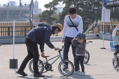 3/7(土)｜乗れた！の感動を一緒に「親子で楽しく学べる自転車教室 inプレイアトレ土浦」