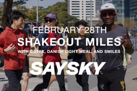 SHAKEOUT RUN TOKYO 2026 by SAYSKY