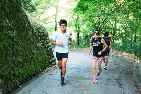 第1回郡上八幡城リレーマラソン