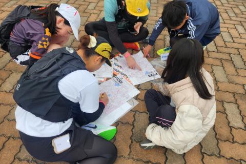 FDG（フィールドディスカバリーゲーム） in みよし（ロゲイニング）1.5時間 ＆ 3.5時間