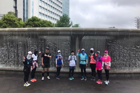 【街RUN】TOKYOマラニック　春のピクニックRUN歩～葛西臨海公園・舞浜編（約12K）